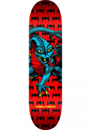 Powell Peralta 7,75 Cab Dragon one off-red Skateboard Deck